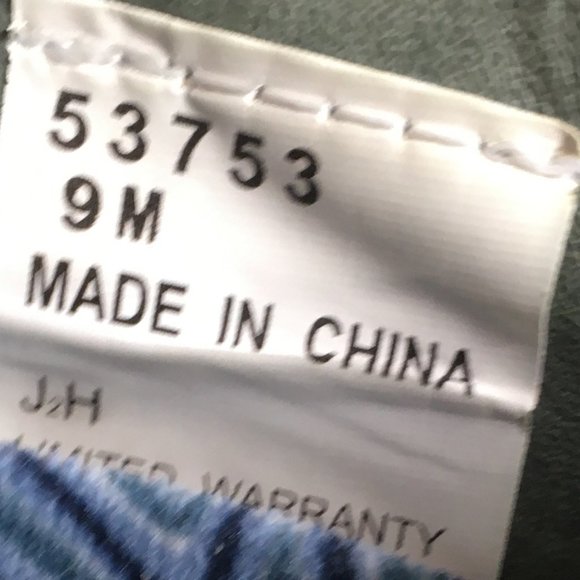 Footjoy DryJoy Golf Shoes Mens Size 9M White Brown Leather 53753 - Picture 9 of 10